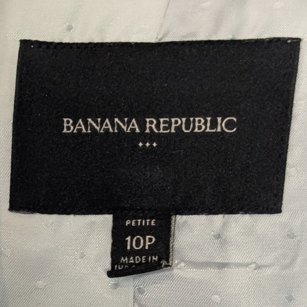 Banana Republic Lilac Spring Blazer Sz 10P - Picture 3 of 10